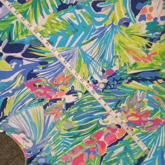🦄VERY HTF Lilly Pulitzer🦄 - Atlin Silk Caftan - Picture 13 of 15